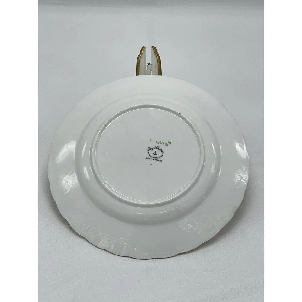 Royal Chelsea England Bone China‎ Salad 8